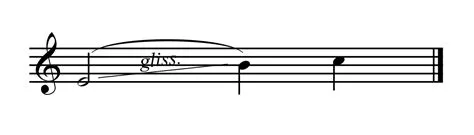 Glissandi - Eine Klangreise durch Mikrotonalität und atonale Texturen